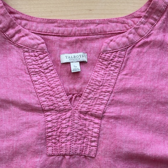 Talbots Sleeveless Top Petite Small - Picture 8 of 9